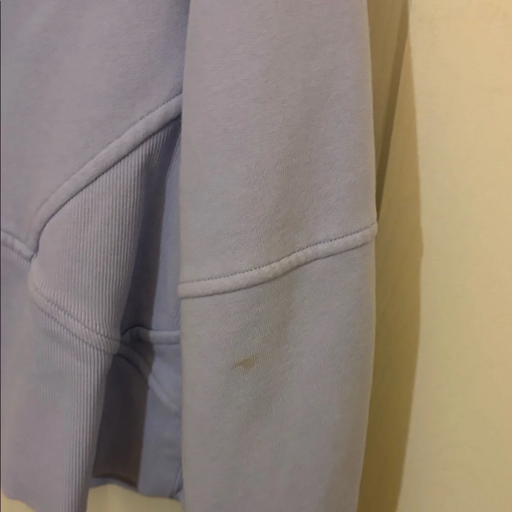 Lululemon Women's Light Purple Hooded Jacket - Picture 5 of 6